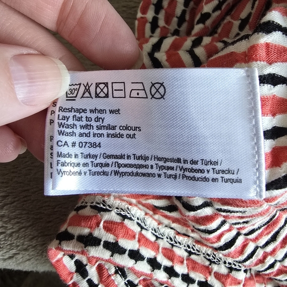 Sandwich short sleeve dress size medium - Picture 11 of 12